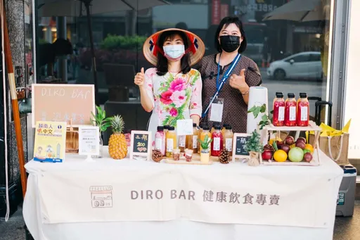 一秒擁抱全世界!竹市「國國村莊」周日開村 來場午後異國體驗趣