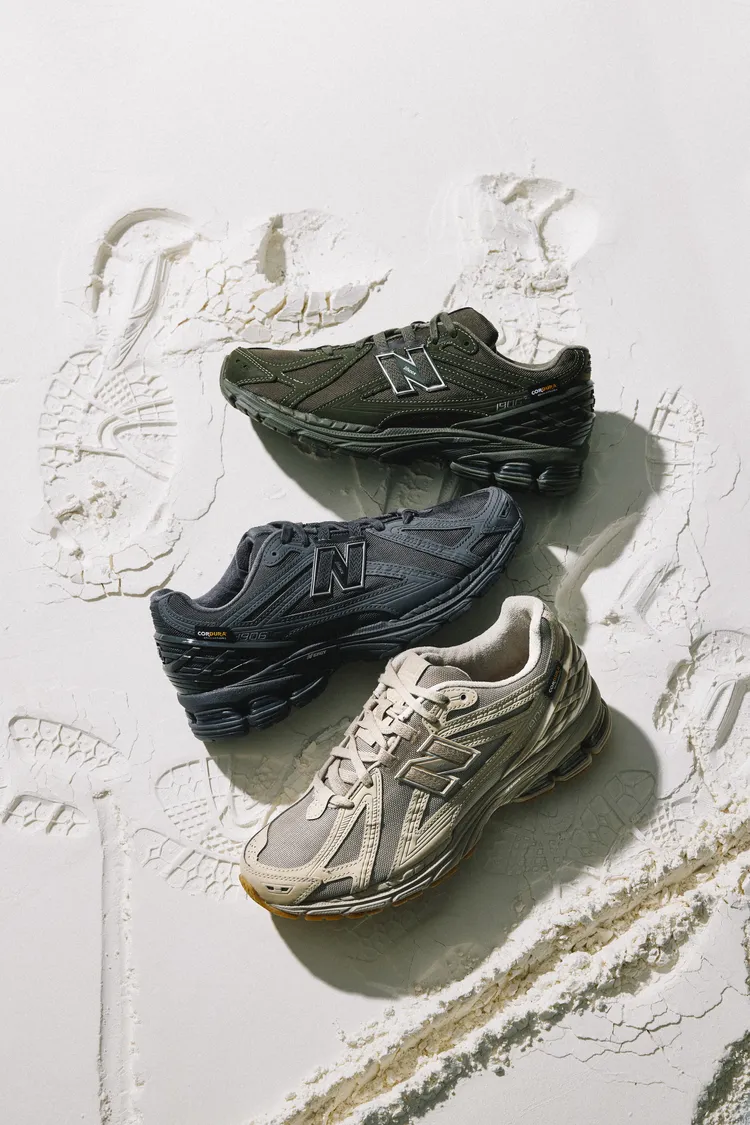 1906R Cordura防撕裂鞋面鞋款，4980元。品牌提供