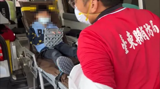 台東小3生雙手指卡「這裡」　消防員放大絕！男童無辜樣曝光