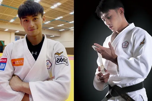 耶路撒冷柔道大師賽 楊勇緯摘銅完美封關