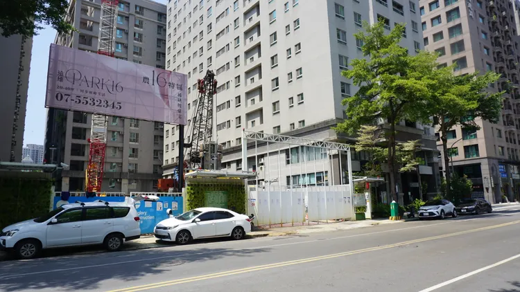 農16與美術館景觀宅已站上5字頭成交。葉家銘攝