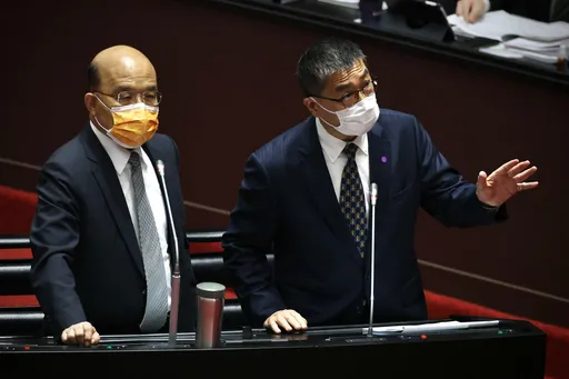 徐國勇正式請辭內政部長　蘇貞昌慰留：希望繼續努力