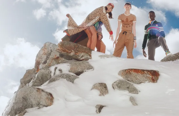 adidas x GUCCI聯名系列第2波已上架。品牌提供