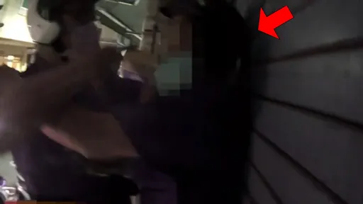 有片|高雄阿北紅燈右轉酒駕露餡 「會離婚」求情遭拒竟襲警