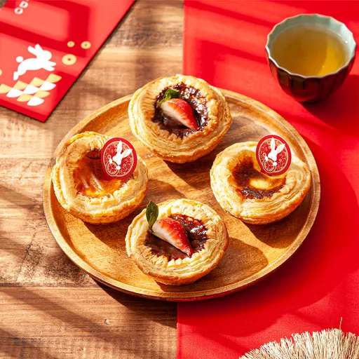 可頌名店進攻蛋塔市場!春節限定禮盒開賣再推大人系微醺新品