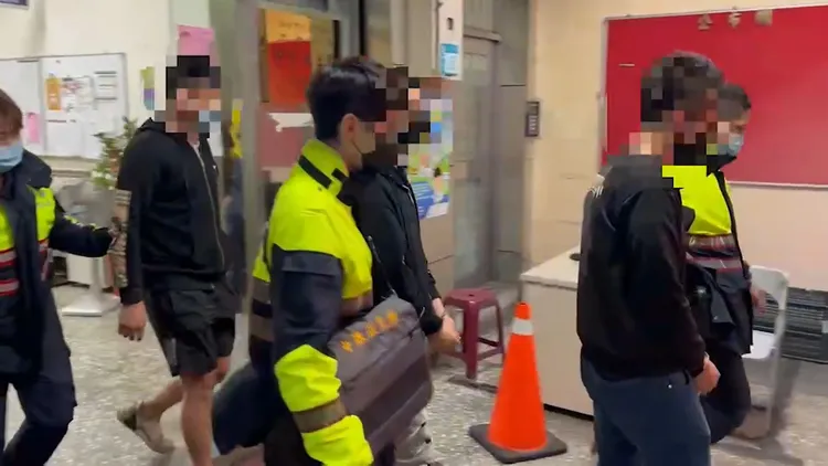 警方將3名嫌犯移送法辦。翻攝畫面
