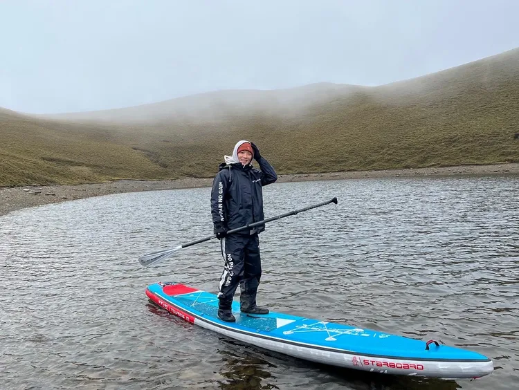 玩家曾先生表示，山林、海域解封，政府及民眾應該以更開放的心態面對。曾先生提供