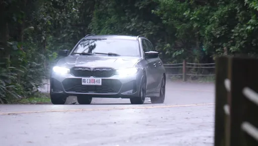 壹蘋試駕｜BMW全新M340i Touring小改款　均衡洗鍊簡直讓人愛不釋手