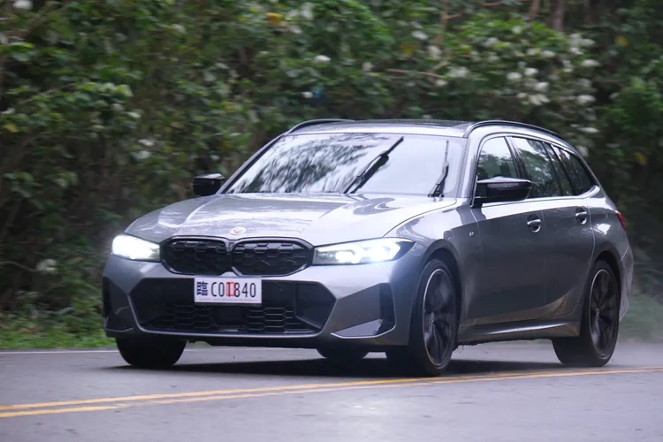 新車的實際動態表現令人激賞。陳志淵攝