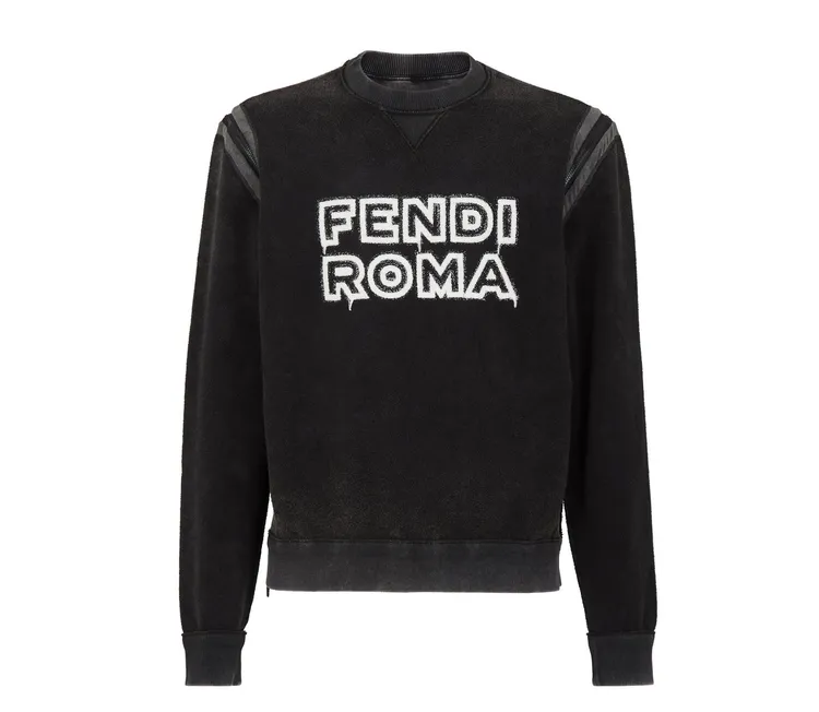 FENDI ROME限定系列衛衣，4萬3000元。品牌提供