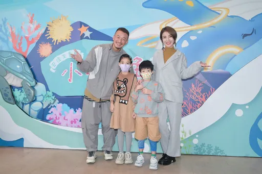 阿Ben進《角頭》劇組抽空陪小孩 徐小可虧尪非善類「我很擔心」