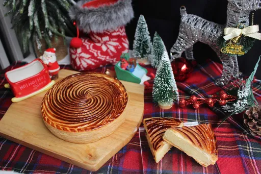 限量30個！台中設計旅店與「法朋」推獨家國王派　12/15開賣