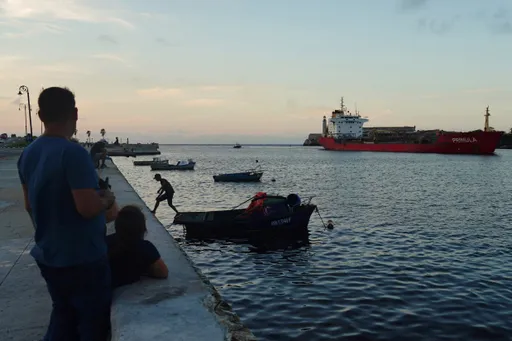 民眾喪失希望 古巴今年出現移民美國空前人潮
