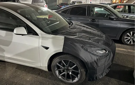 疑似改款特斯拉Model 3曝光　有這些重大改變