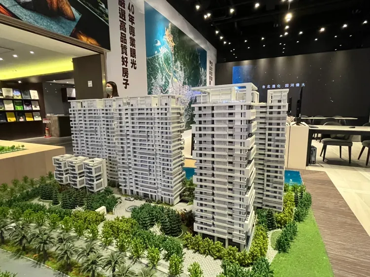 甲山林董事長祝文宇認為明年房市將回歸個案表現。楊明峰攝