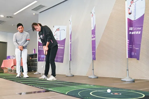 2020東京奧運奪高爾夫銅牌 潘政琮獲聘清華大學榮譽客座教授