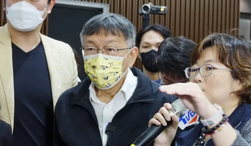 柯文哲「迴力鏢集滿」! 前幕僚批「噁心」:高虹安比柯更有LP