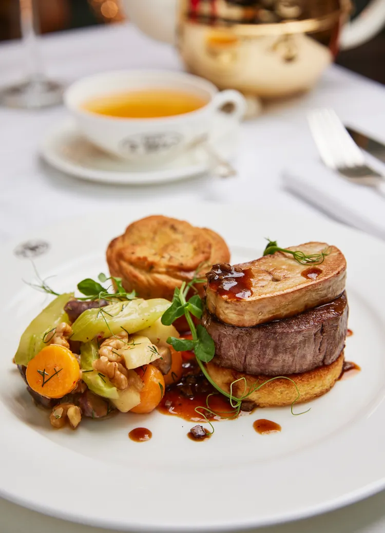 羅西尼菲力牛排。業者提供