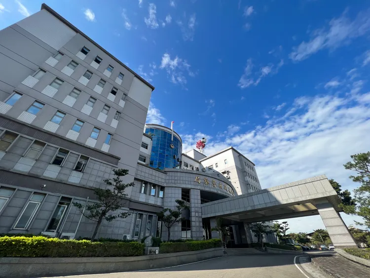 南投縣警局傳出有兩名副分局長參加台中富商招待所飯局。民眾提供