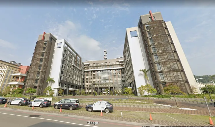 南投縣警局女警遭性騷擾案，台中市警局也介入調查。擷取google  map