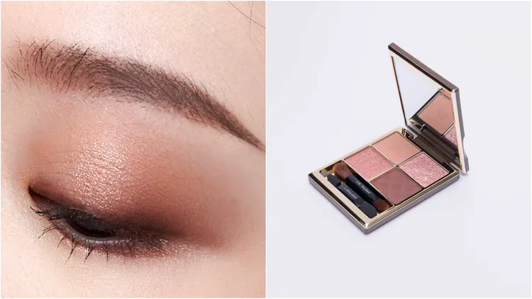 #05織日歐蕾afternoon，是當中最實用的款式，可1分鐘打造pro級眼妝，1180元。品牌提供