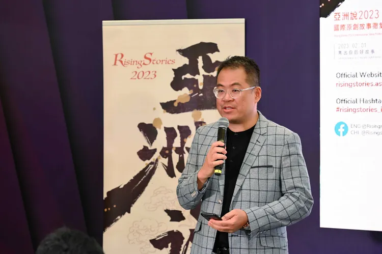 潙堯電影Weiyu Films 董事長李天仁。七十六號原子提供