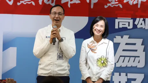 給柯志恩、謝龍介不分區立委席次　朱立倫這樣說