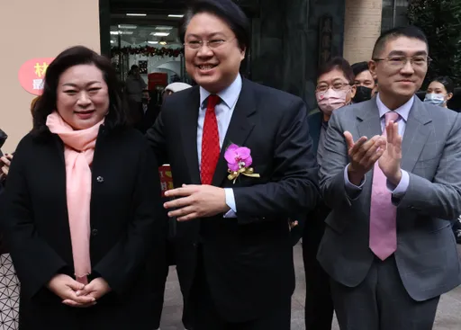 基隆市長謝國樑今就任盼拼出百日有感市政 他簽的首份公文是這個