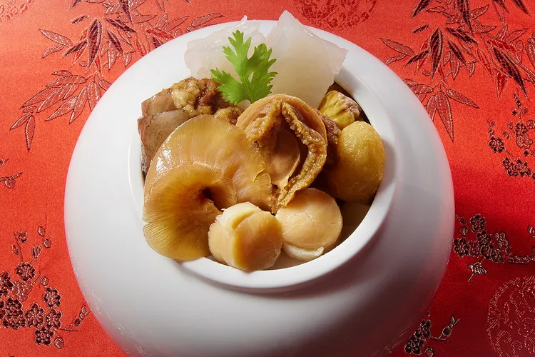 升官發財佛跳牆, 可常溫取貨或冷凍宅配。業者提供