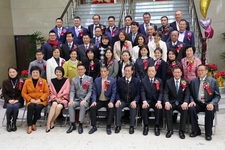 南投縣議會今日舉辦議員就職典禮，並進行正副議長選舉。南投縣政府提供