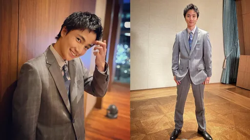 糟糕!是心動的感覺 《First Love》小鮮肉把西裝穿出初戀感