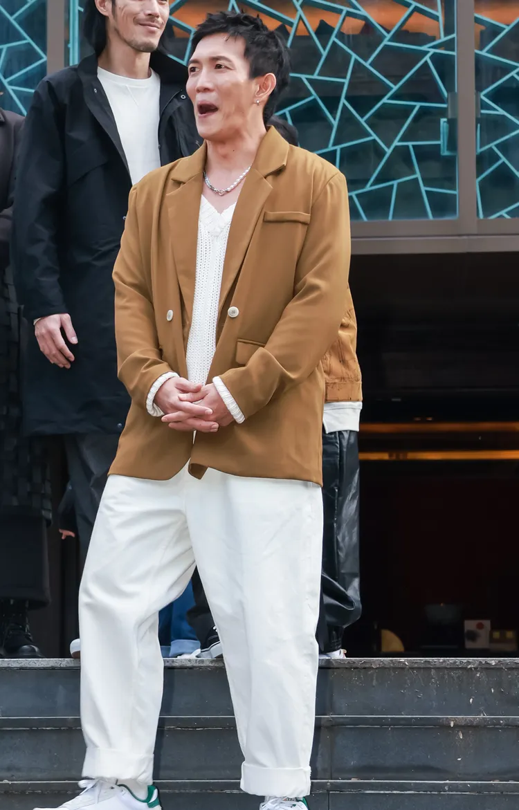 黃尚禾大方講出遇上女友前任的心情。趙世平攝