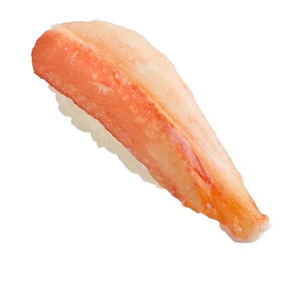 水煮松葉蟹，1貫80元。業者提供