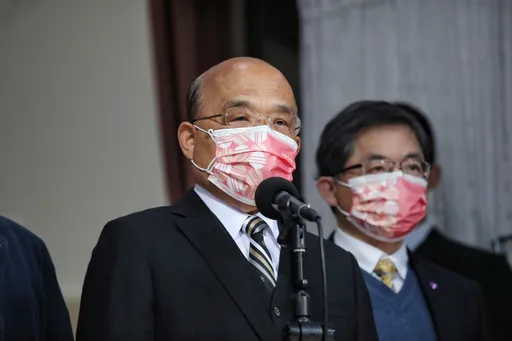 蘇貞昌核定2023年不漲健保費 紓困資金申請延長到4月