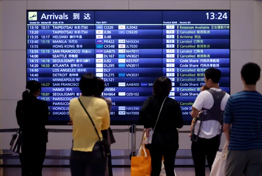不滿日本對中港航班只開放4機場　港要求取消倉促決定