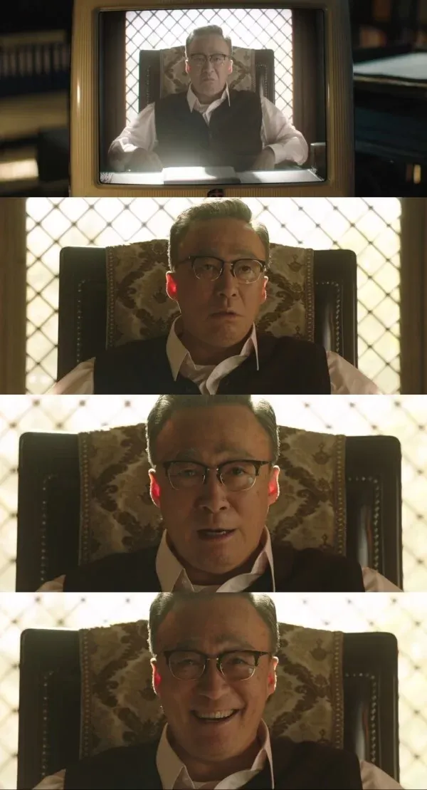 李星民演技精湛，讓不少觀眾被他收服。翻攝JTBC