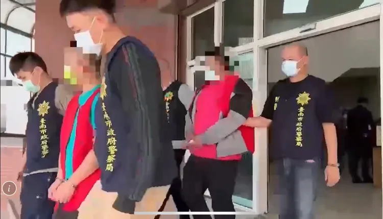 四嫌遭移送法辦。讀者提供