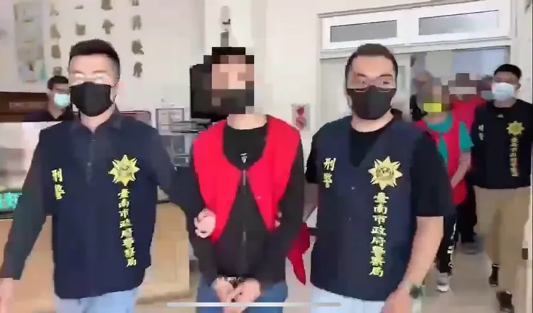 主嫌林姓男子辯稱催債非暴力討債。讀者提供