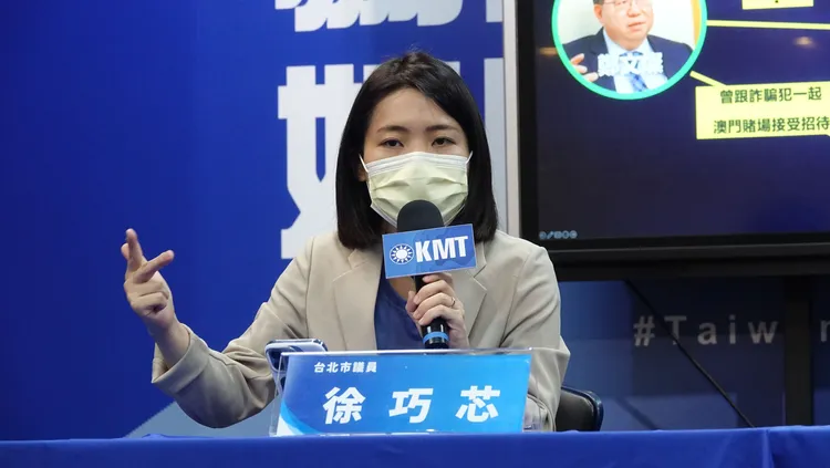 黨內人士直言，徐巧芯恐成為「黨內孤狼」。莊宗達攝