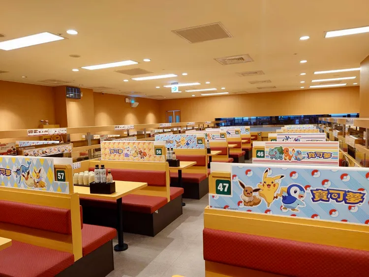 台北永春、新莊中平、台中福科、台南安平、高雄鳳山等5家門市將變身寶可夢主題店。業者提供