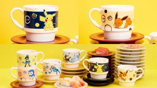 寶可夢迷還不吃爆!5家壽司主題店、6款聯名疊疊杯限時登場