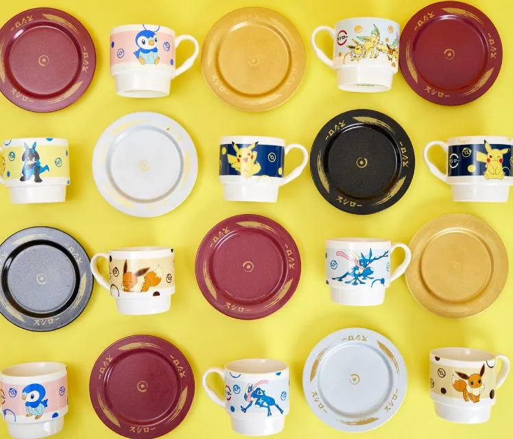 12/12起到消費滿500元可得1點，集滿3點並於壽司郎臉書粉絲專頁按讚，可兌換疊疊杯1個。業者提供