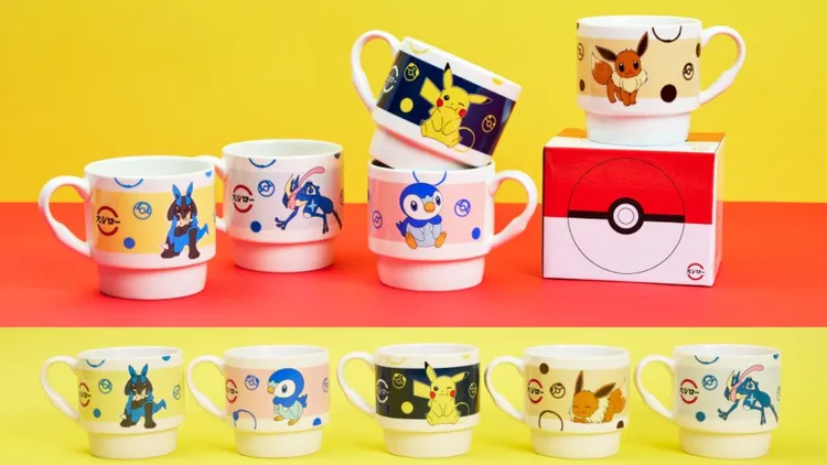 全系列共6款，包含皮卡丘、伊布、路卡利歐、甲賀忍蛙、波加曼等角色圖案，以及隱藏版角色1款。業者提供