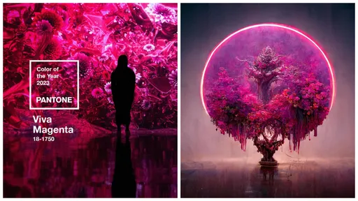 PANTONE 2023年度代表色亮相　Viva Magenta洋紅調蓄勢翻炒潮流