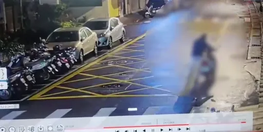 怪伯伯牽機車趴趴走竟是賊 他落網辯:當天有吃安眠藥、不記得了