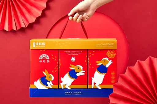 春節禮盒|60年奶油酥餅老店沙其瑪減油70%!預購享9折