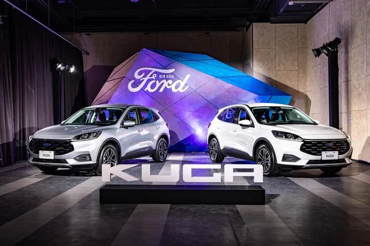 2023年式Ford Kuga全車系都進行程度不等的配備加值，連最入門的EcoBoost 180都配備駕駛座10向電動調整座椅。原廠照片