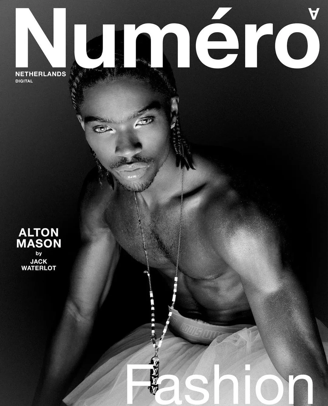 25岁美国男模Alton Mason，翻摄altonmason IG 