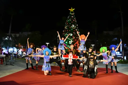 連續放閃2個月 迎接歡樂耶誕彰化點燈了