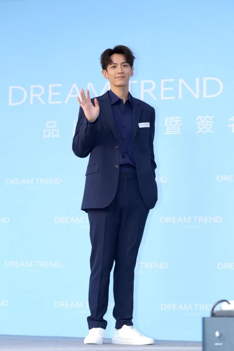 柯震東出席粉絲見面會。陳明中攝